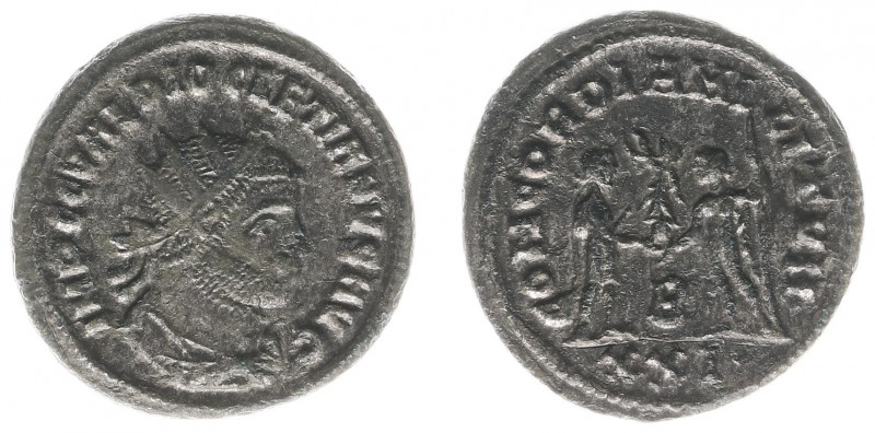 Diocletianus (284-305) - BI Antoninianus (Cyzicus AD 293-94, 4.70 g) - IMP C C V...