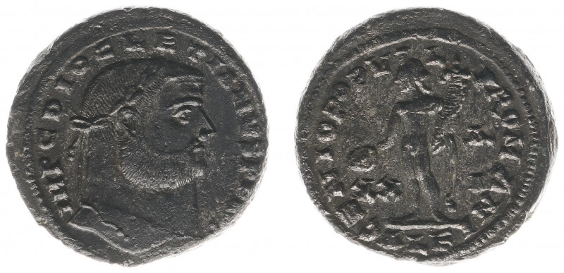 Diocletianus (284-305) - BI Follis (Alexandria AD 294-95, 10.39 g) - IMP C DIOCL...