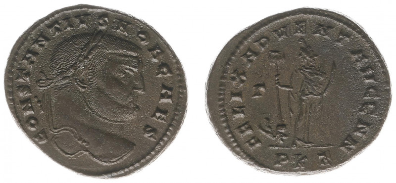 Constantius I Chlorus (293-306) - AE Follis (Carthage AD 297, 11.29 g) - CONSTAN...