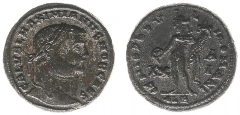 Galerius (305-311) - BI Follis (Alexandria AD 302-04, 10.98 g) - GAL VAL MAXIMIA...