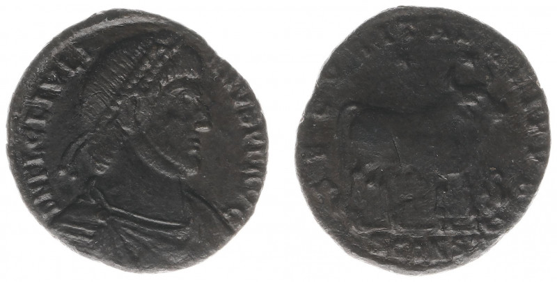 Julianus II Apostata (355-363) - AE BI Double Maiorina (Constantia/Arles AD 362-...