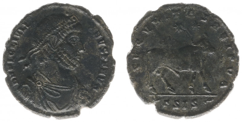 Julianus II Apostata (355-363) - AE BI Double Maiorina (Siscia AD 362, 7.79 g) -...