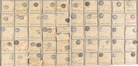 An interesting and mixed lot of Roman Antoniniani and mostly Denarii, including Herennia Etruscilla, Gordianus III, Gallienus, Julia Mamaea, Otacilia ...