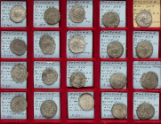 Nice collection of Antoniniani of Postumus, several reverses and grades - in total 20 pieces, please view