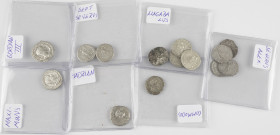 Beautiful lot of 14 AR Denarii: 1 x Hadrian; 1 x Commodus; 2 x Septimius Severus; 4 x Elagabalus; 4 x Severus Alexander; 1 x Maximinus; 1 x Gordian II...