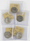 Lot 5 x Antoniniani Valerian AD 253-260 with different reverses RIC 5, 71, 74, 106; 127 – VF