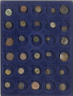 A lot with mainly ancient coins, appr. 18 mainly small Folles, a Byzantine Trachy, several other bronzes etc. - in total 30 coins in several grades