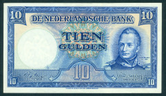 Netherlands - 10 Gulden 1949 Willem I Molen (Mev. 47-1 / AV 35A.1a) - a.UNC