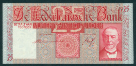 Netherlands - 25 Gulden 1931 Mees (Mev. 76-2 / AV 48.2d) met vaste datum 19 maart 1941 - UNC