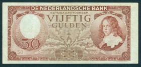 Netherlands - 50 Gulden 1945 Stadhouder Willem III (Mev. 99-1 / AV 67.1) - ZF-