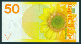 Netherlands - 50 Gulden 1982 Zonnebloem (Mev. 100-1 / AV 68.1a) Nabehandeld met UMC vernis - UNC