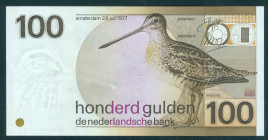 Netherlands - 100 Gulden 1977 Snip (Mev. 123-1 / AV 87.1a.1.1) - a.UNC/UNC