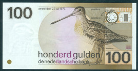 Netherlands - 100 Gulden 1977 Snip (Mev. 123-1 / AV 87.1a.1.1) - UNC