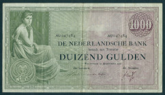 Netherlands - 1000 Gulden 1926 Grietje Seel (Mev. 152-3 / AV 106.A.3) - ZF
