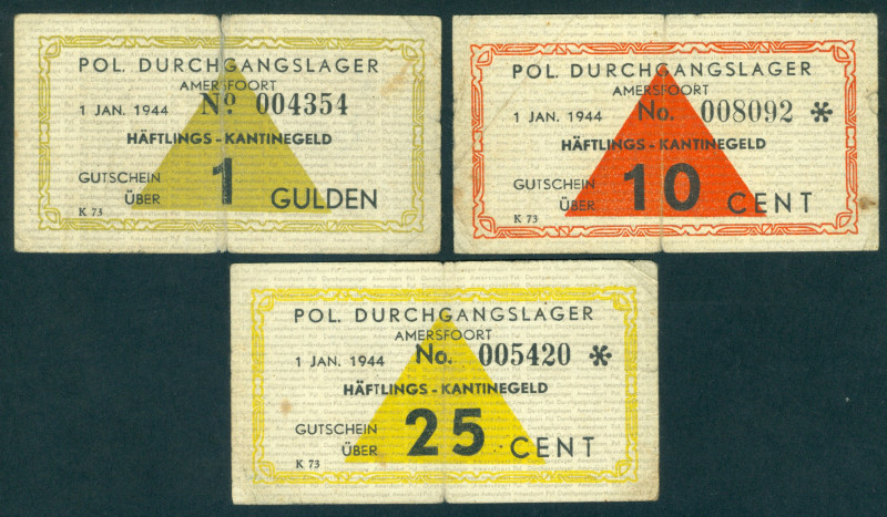 Netherlands - Concentratiekampgeld - Amersfoort - 10 Cent 1944 (T/J 401.01 / PL1...