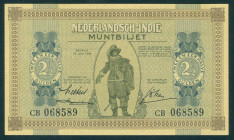 Dutch Indies - 2½ Gulden 15.6.1940 (P. 109 / Mev. 166) - a.UNC/UNC