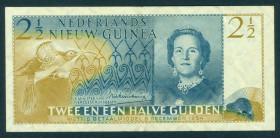 Nederlands Nieuw Guinea - 2½ Gulden 8.12.1954 Juliana (P. 12 / Mev. 308 / PLNG2.2a) - VF+
