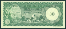Nederlandse Antillen - 10 Gulden 2.1.1962 Aruba (P. 2b / PLNA16.2b) - UNC