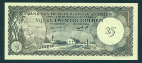 Nederlandse Antillen - 25 Gulden 2.1.1962 Bonaire (P. 3 / PLNA16.3) - UNC