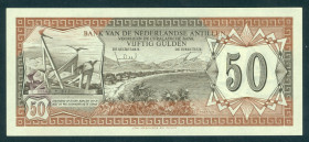 Nederlandse Antillen - 50 Gulden 1.6.1972 St. Maarten (P. 11b) - a.UNC