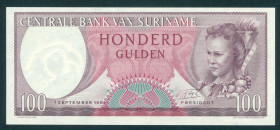 Suriname - 1000 Gulden 1.9.1963 (P. 124 / PLS16.4) - UNC