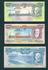Angola - 20 Escudos 1956, 20 & 50 Escudos 1962 (P. 87, 92, 93) - UNC