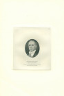 Brazil - National Treasury/Republic - a vignette of president Getulio Vargas, black engraving by ABNC used on the 10 Cruzeiros 1943 (P. 135) and 10 Cr...