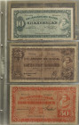 Overzeese Gebiedsdelen - Collection of Netherlands Indies 1925-1946 including "Javaanse dansers" Pick 70,71,72,73,78,80 and Wilhelmina Nica-series Pic...