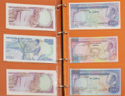 Afrika - Album banknotes Afrika: South Africa, St. Helena, St.Thomas & Prince, Sudan, Swaziland + Tanzania - all described with Pick catalog numbers/v...