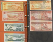 Afrika - Album banknotes Afrika including Eritrea, Ethiopia, Gambia, Ghana + Guinea - all described with Pick catalog numbers/value - Total 104 pcs. i...