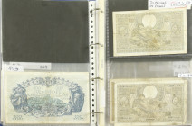 België - Album banknotes Belgium 1927-1959 - Total 50 pcs.