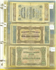 Bulgarije - Album collection banknotes Bulgaria 1916-1990 including 500 Leva 1929, 1000 Leva 1942, etc. etc. - Total 40 pcs.