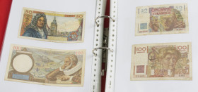 Europa - Album banknotes Europe including Austria, France, Germany, Netherlands, Italy, Great Britain, Poland, Portugal, etc.