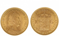 Nederland - Gouden Tientjes 1875 - 1933 - 10 Gulden 1911 - Gold - UNC