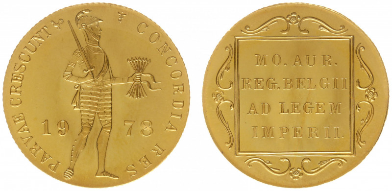 Nederland - Gouden Dukaten - Gouden Dukaat 1978 - Proof