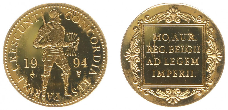 Nederland - Gouden Dukaten - Gouden Dukaat 1994 - Proof