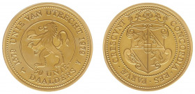 Nederland - 50 Unie Daalders 1979 - Gold - Proof