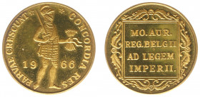 Nederland - Penning 'Golden Dukaat 1966' - Gold 6,98 gram .923 - Proof