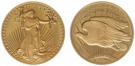 Nederland - Medal 2004 'Double Eagle 1933' - Gold 9.75 gram .585 - Proof