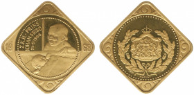 Nederland - Penning 'Geboorte Prins Friso 1968' - Gold 6.1 gram .900 - Proof