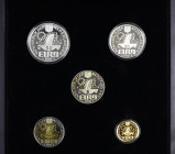 Nederland - Euro Serie 1997 'P.C. Hooft' waarbij 100 Euro - Gold 3,5 gram .916 - Proof