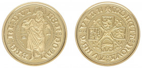 Nederland - Medal - Gold 3.5 gram .585 - Proof