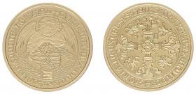 Nederland - Medal - Gold 3.5 gram .585 - Proof