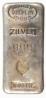 Divers - Silver bar 1000 GR. 999 Schöne BV Amsterdam