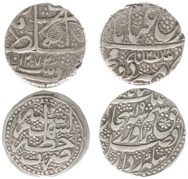 Afghanistan - Shah Shuja al-Mulk, 2nd reign (1803-1808) - AR Rupee AH1219/Ry.2, ...