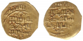 Arabian Empires - Ayyubid-Seljuq - Khwarizmshahs - Ala al-Din Muhammad b. Takish (AH596-617 / AD1200-1220) - AV Dinar nd., mint off (Nishapur), date o...