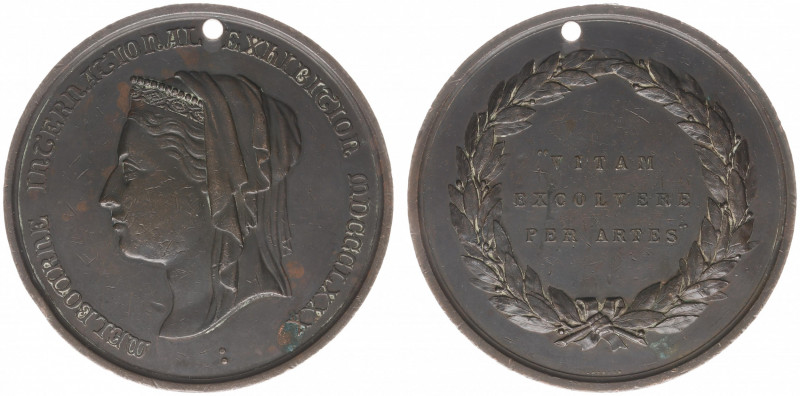 Australia - Medals & Tokens - 1880 - Price medal of the Melbourne International ...