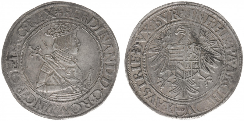 Austria - Empire - Ferdinand I (1521-1564) - Taler nd. (after 1530), Vienna, mm....