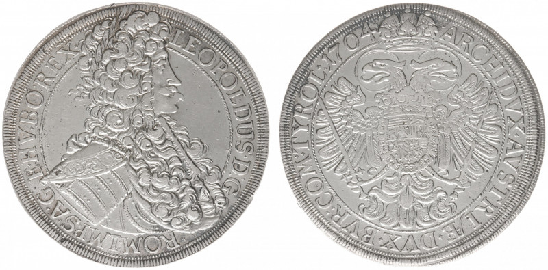 Austria - Empire - Leopold I (1657-1705) - Taler 1704, Vienna (KM1413, Her.603, ...