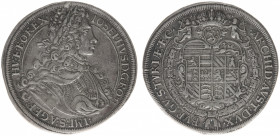 Austria - Empire - Joseph I (1705-1711) - Taler 1706, Graz (KM1464, Her.126, Dav.1015) - Obv: Laureate, armored and draped bust right / Rev: Crowned a...